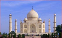 Taj Mahal In Agra India