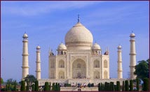 agra taj mahal monument