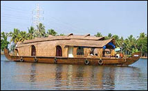 Houseboat in Kerala